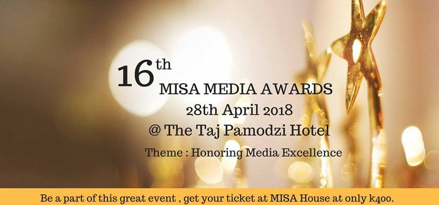 MISA Zambia Media Awards 2018: Call for entries