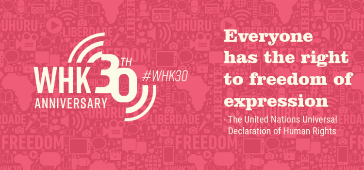 30th Anniversary of World Press Freedom Day