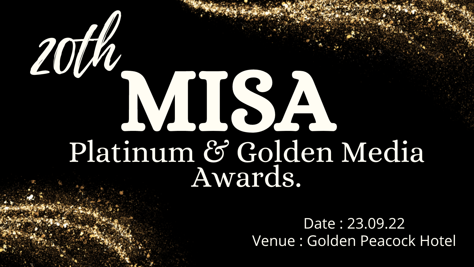 Call for entries towards the 20th MISA Zambia Platinum & Golden Awards