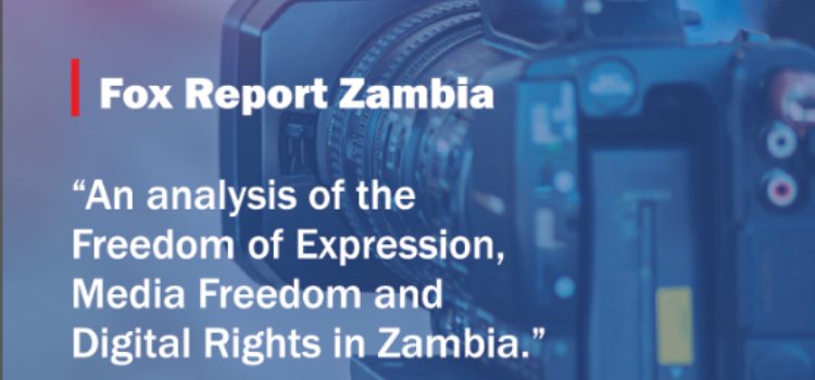 MISA Zambia launches FOX report Zambia
