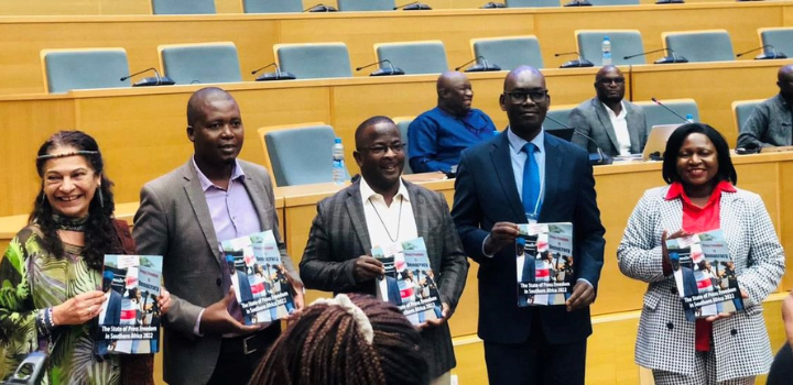 State of Press Freedom in Southern Africa Report launched at AMC