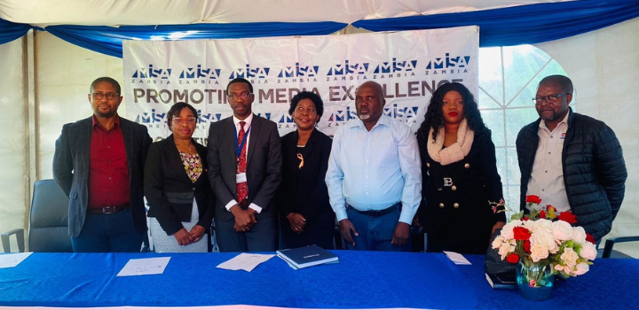 MISA Zambia launches the 2023 Platinum and Golden Media Awards