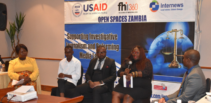 MISA Zambia in learning event on Digital Rights Advocacy