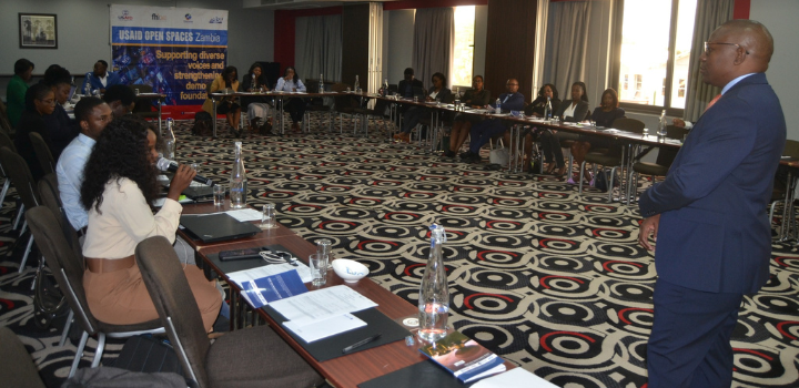 MISA Zambia conducts orientation for Lawyers Network