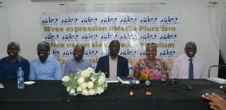 MISA Zambia ushers in new Board