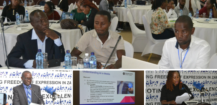 MISA hosts WPFD 25 pre-conference
