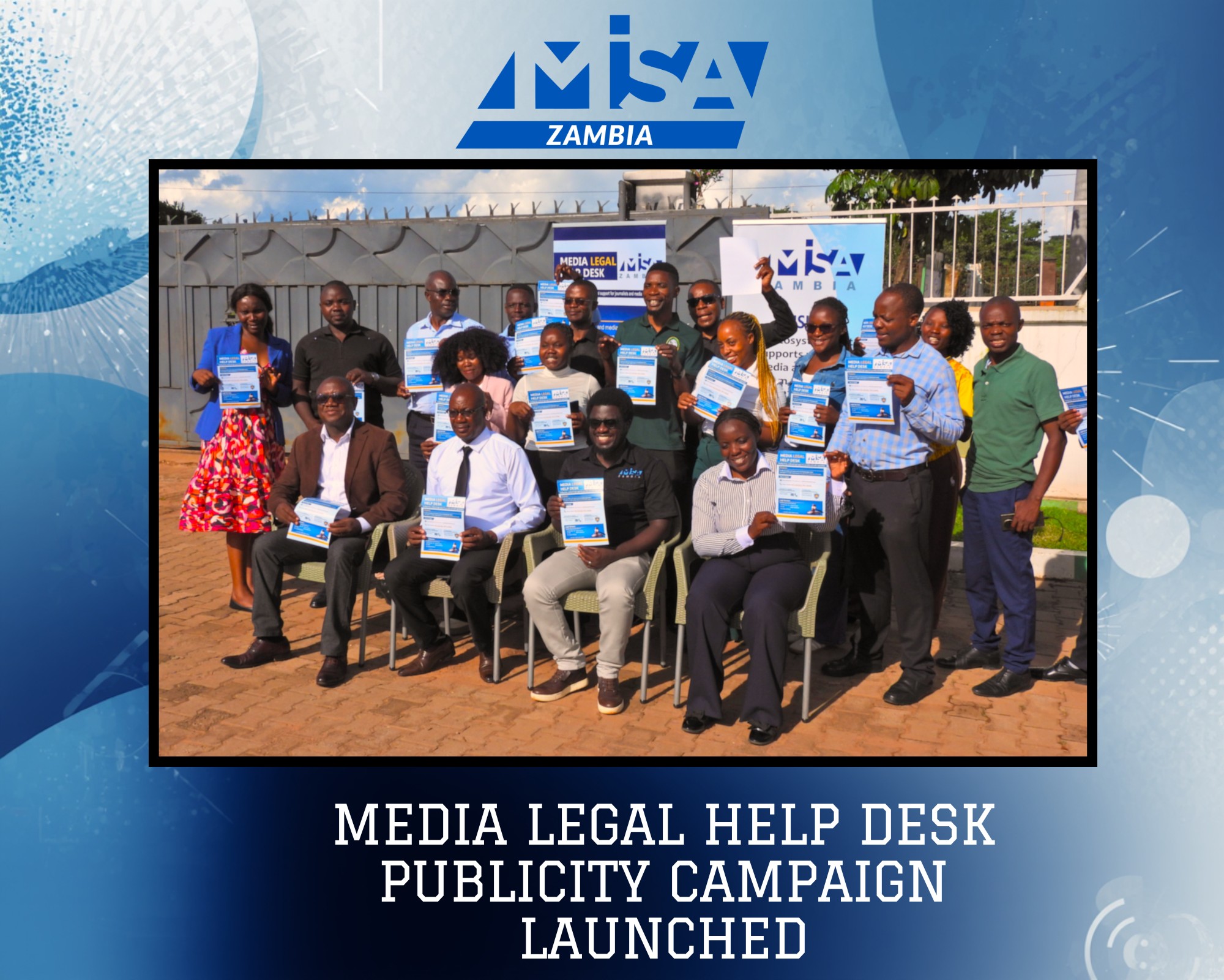 Media Legal Help Desk Publicity Campaign launched
