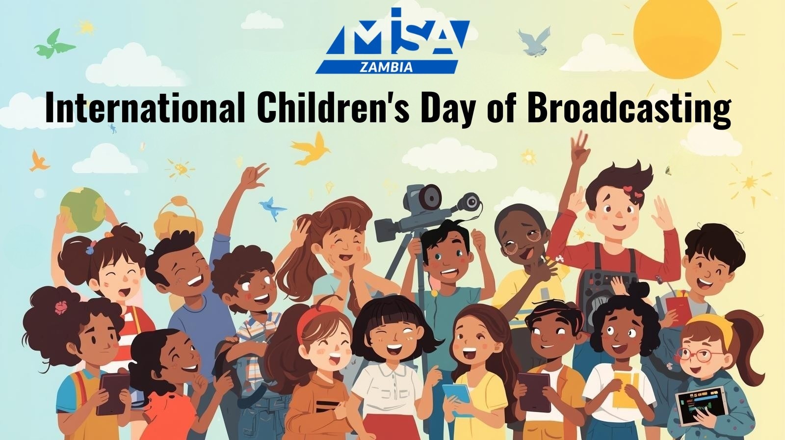 MISA marks ICDB: Safeguarding children in media and beyond