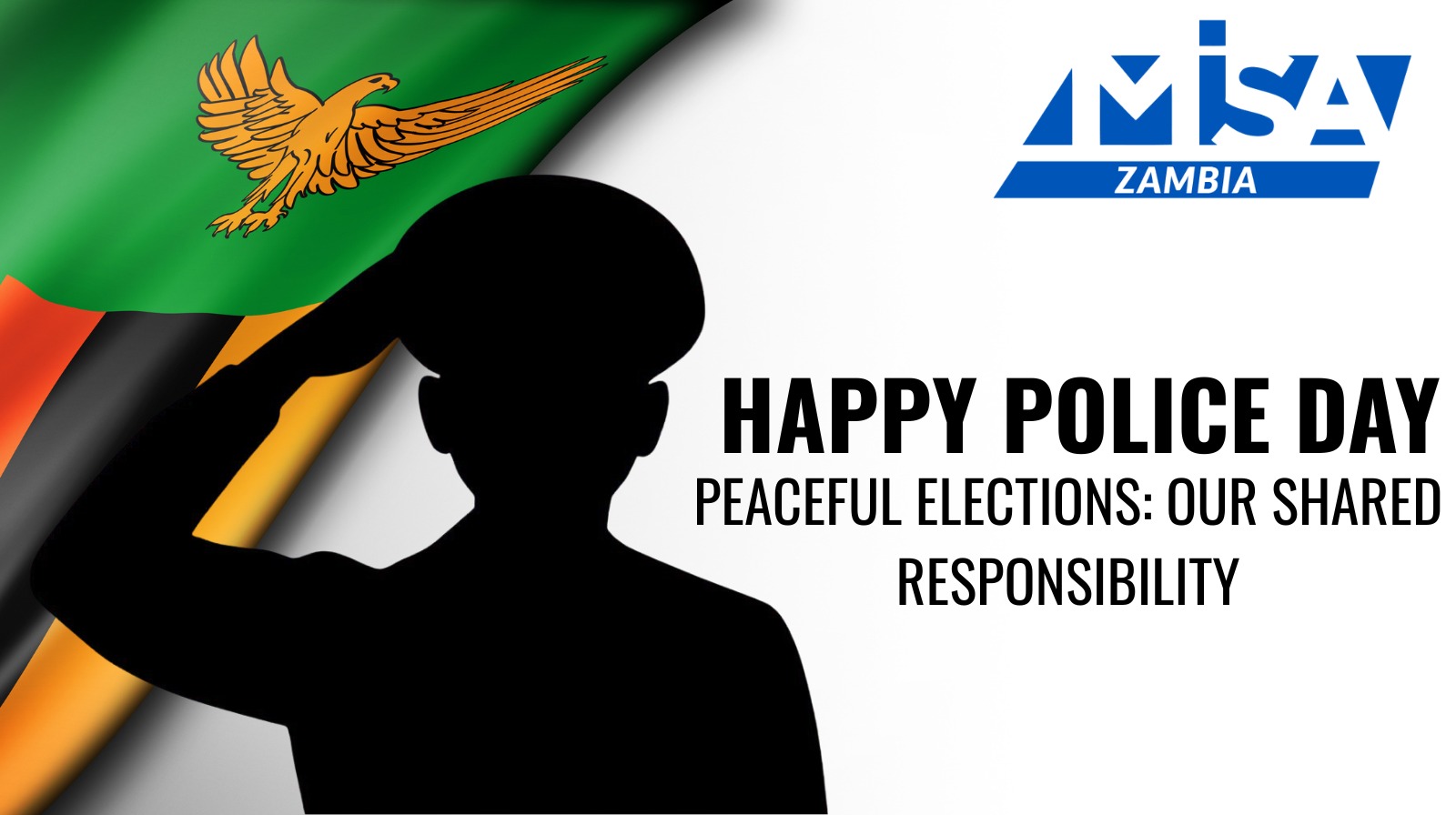 MISA Zambia commemorates Police Day