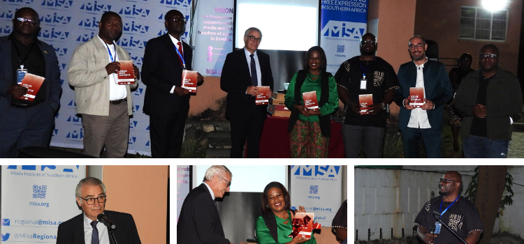 African Media Barometer Report (AMB) Highlights Progress and Persistent Threats To Media Freedom In Zambia