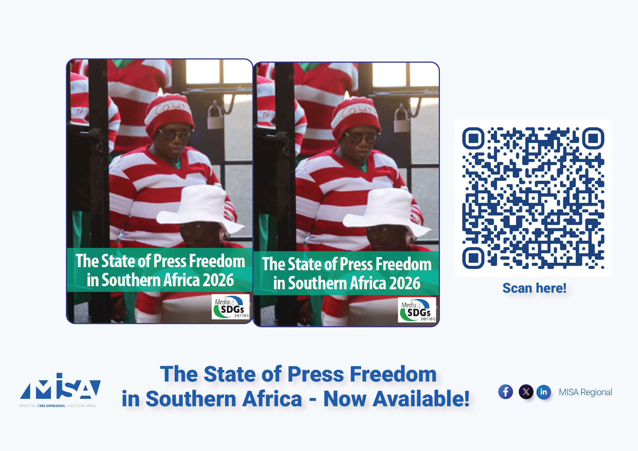 MISA launches sixth edition of the Southern Africa Press Freedom Report