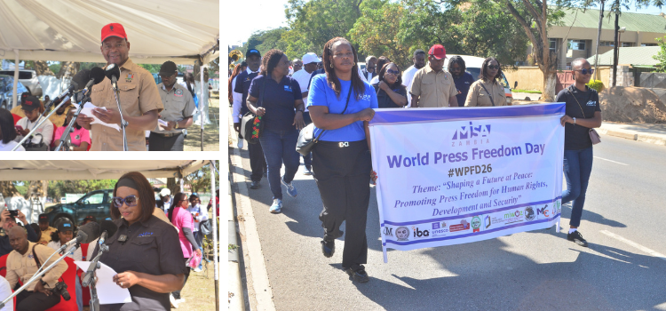 Misa Zambia Calls for Responsible Journalism Ahead of 2026 Elections