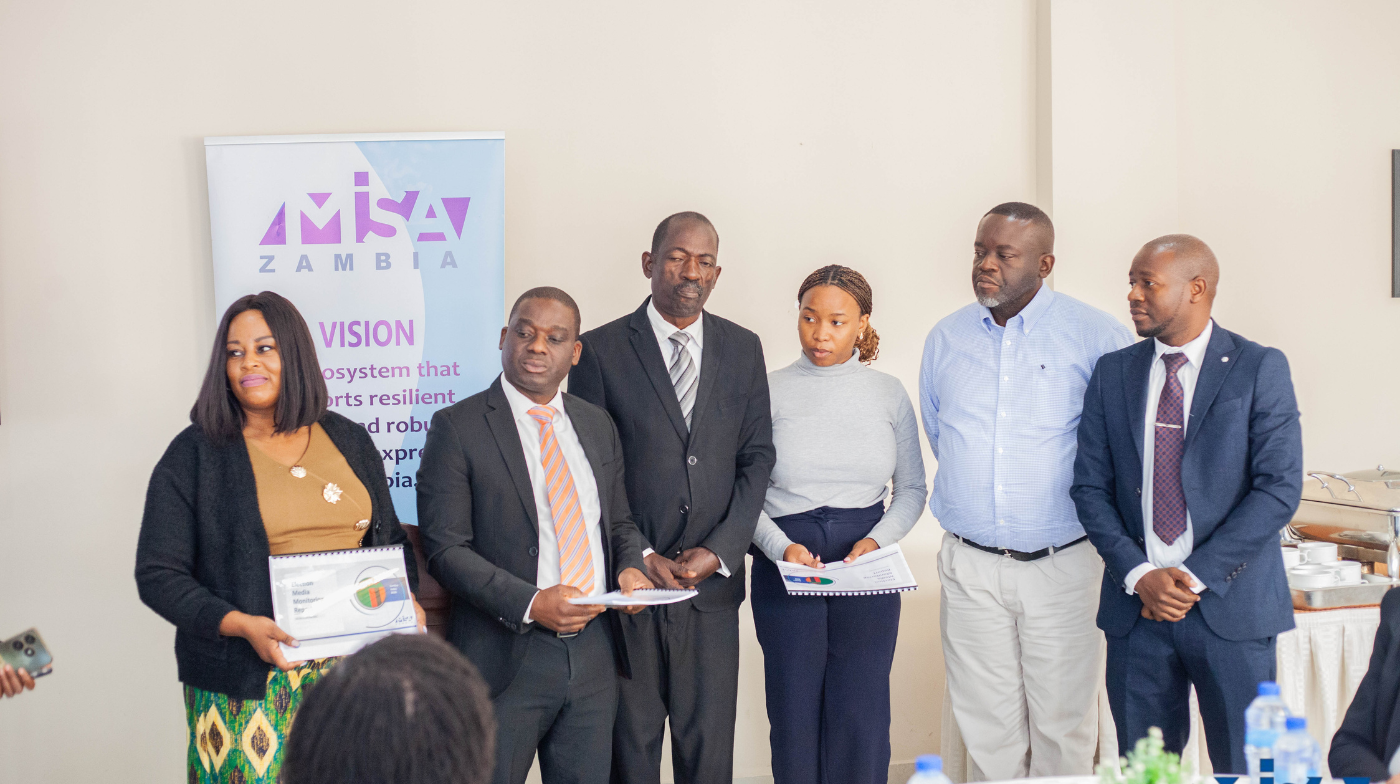 MISA Zambia Launches First Electoral Content Monitoring Report Ahead of 2026 Elections
