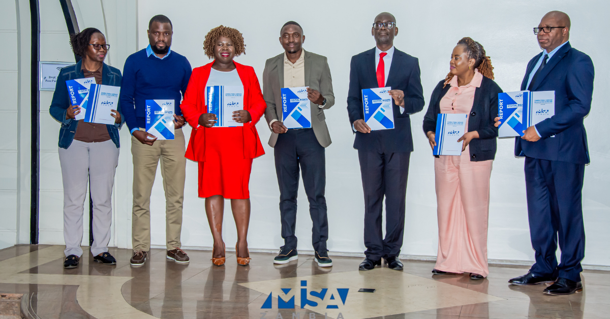 MISA Zambia Launches Digital Rights and Public Service Broadcasting