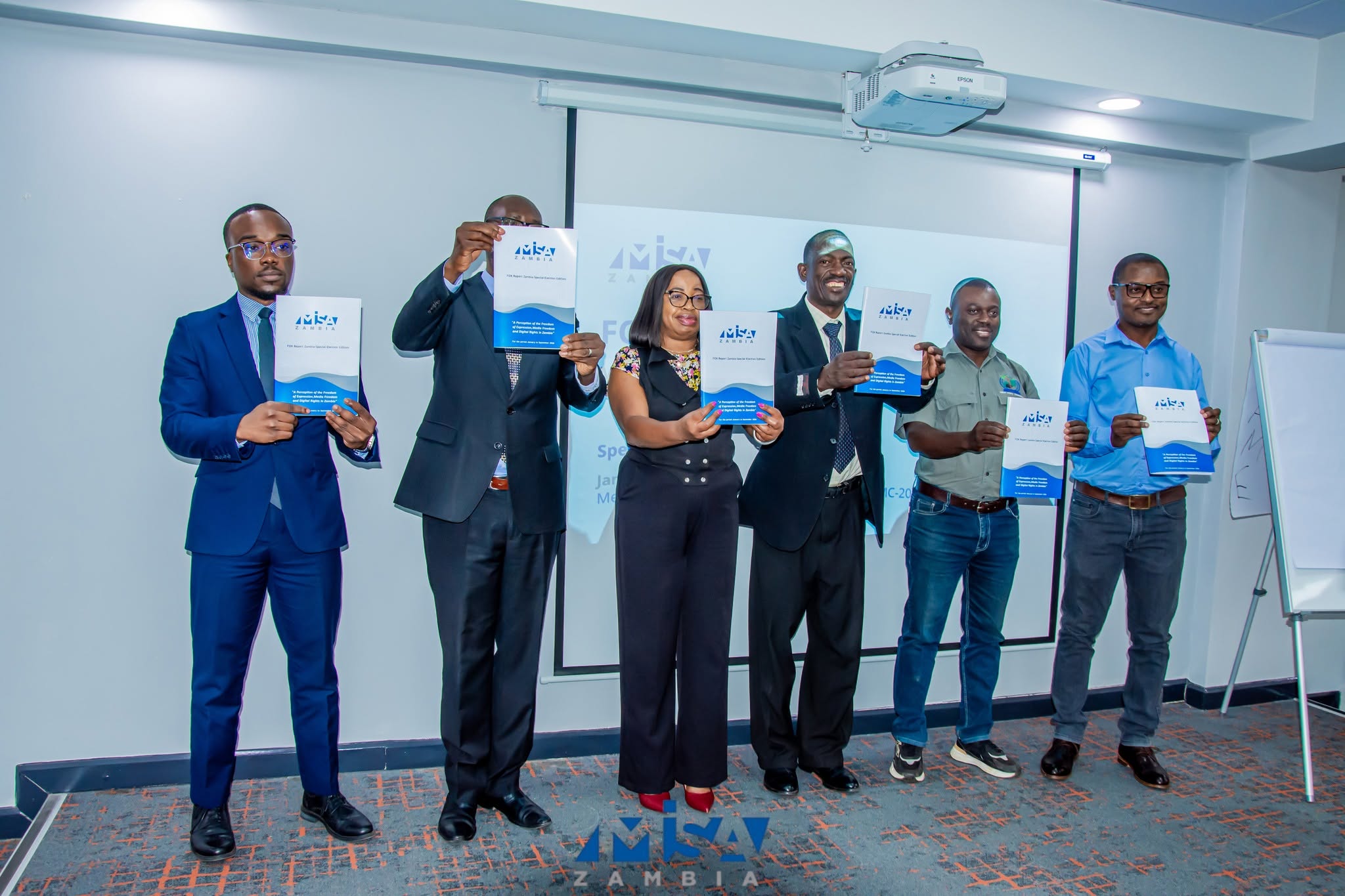 MISA Zambia Launches 2026 Freedom of Expression Report